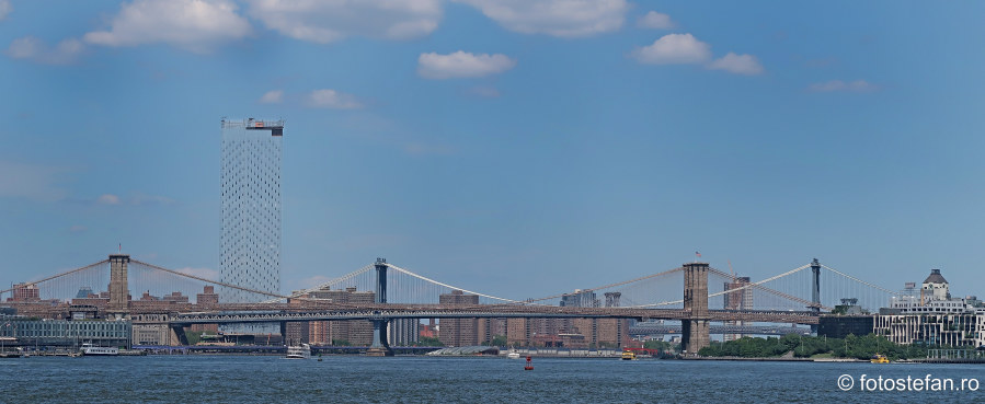 podul Brooklyn poze new york america vacanta