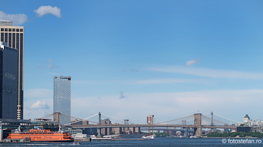 podul Brooklyn fotografii turism new york america obiectiv turistic