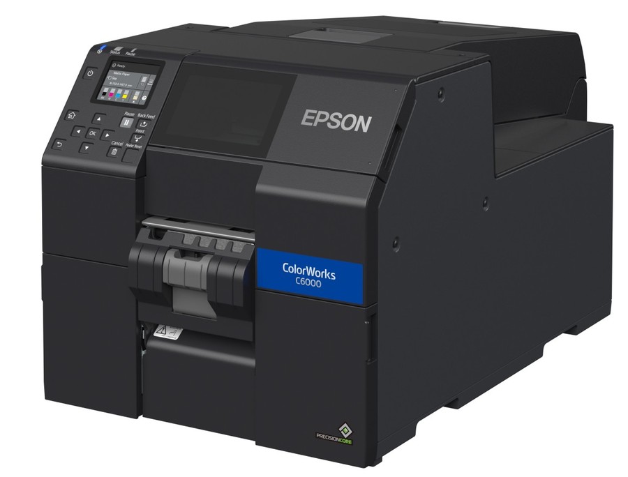 Epson ColorWorks 6000ae imprimanta etichete personalizate