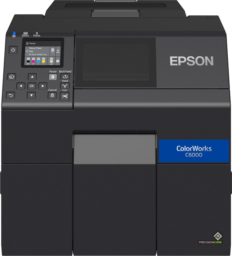Epson ColorWorks 6000ae imprimanta etichete