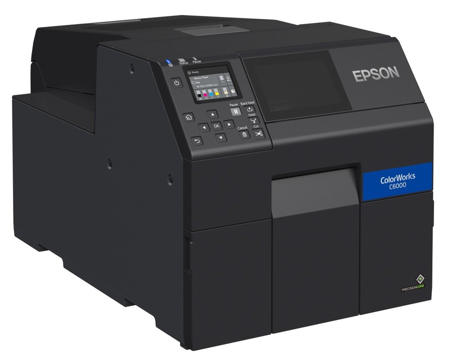 Epson ColorWorks imprimanta eticheta