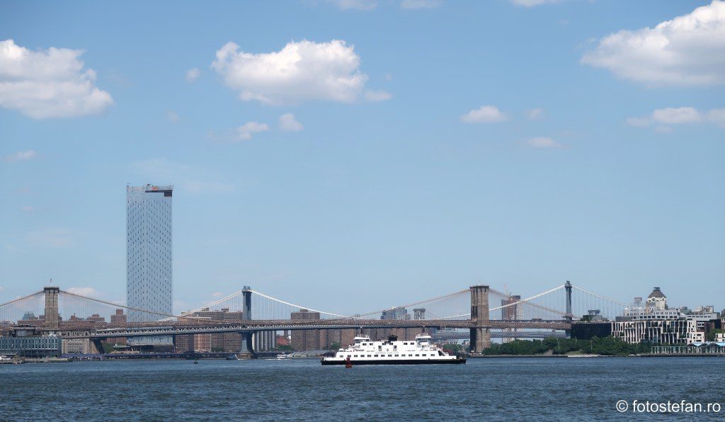 poza vapor podul brooklyn new york vacanta turism