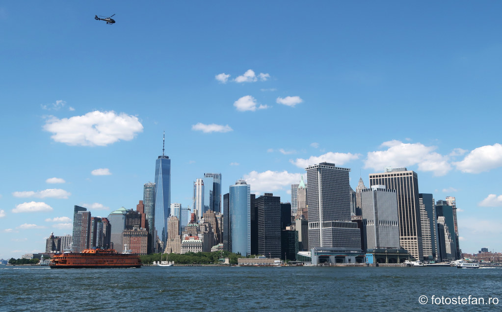 poza elicopter bac vapor new york calatorie america