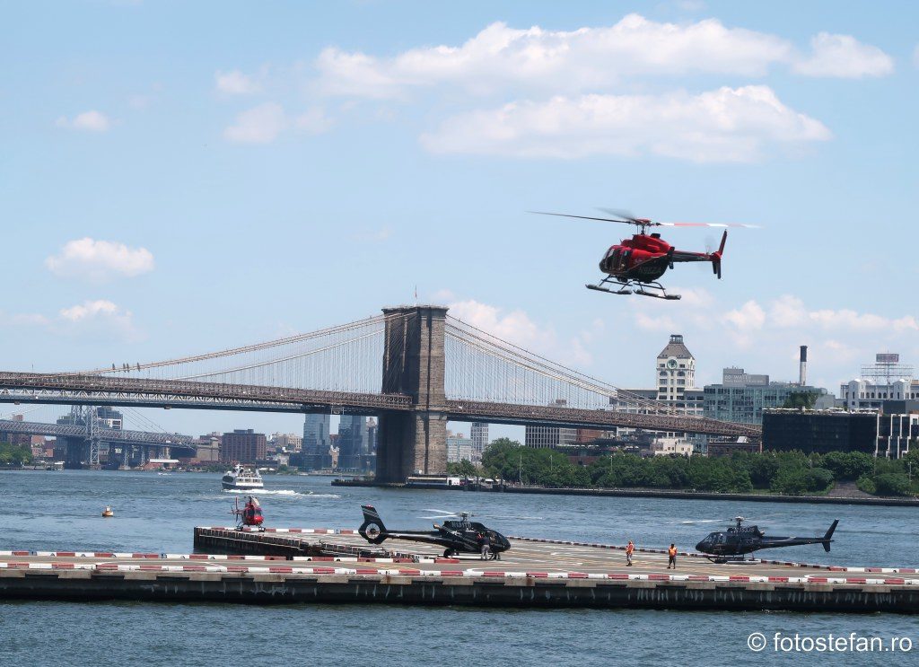 poza heliport elicoptere new york manhattan