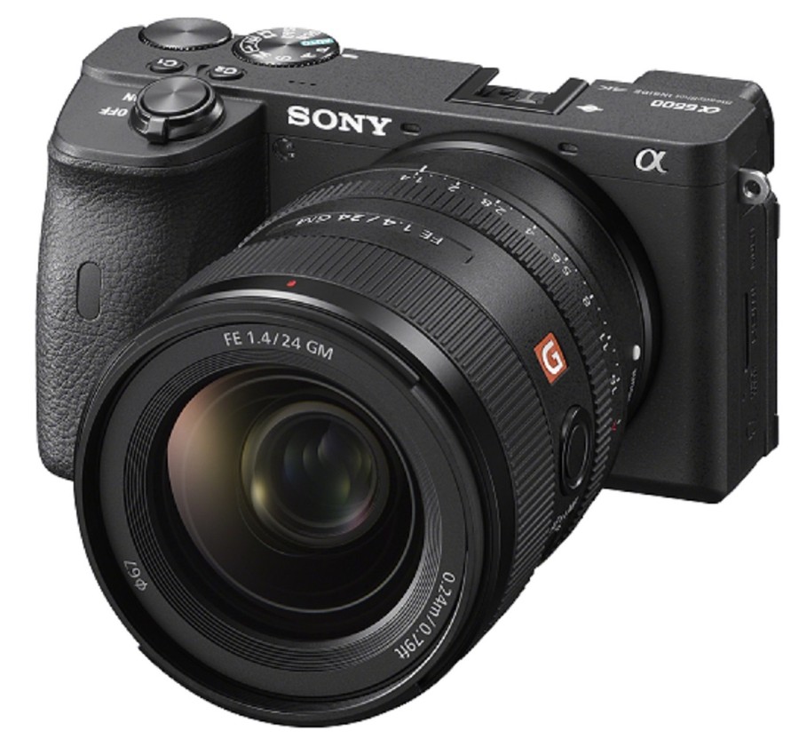 Sony A6600 poza aparat foto mirrorless