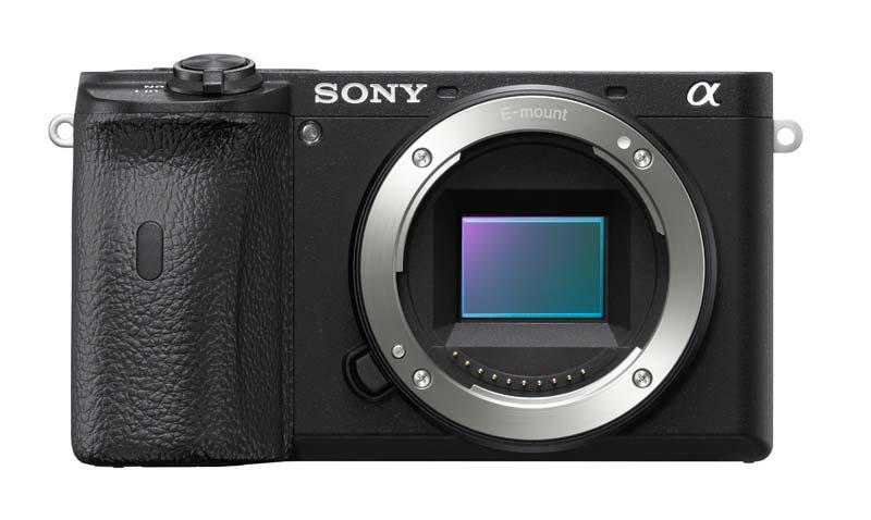 senzor aparat foto mirrorless Sony A6600