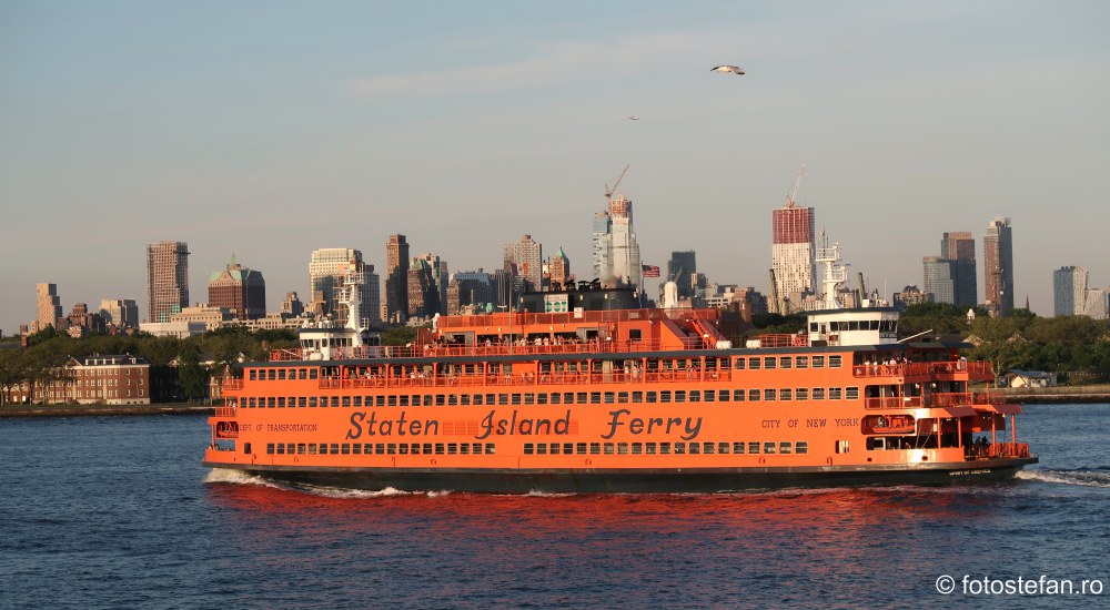 fotografie turistica america new york staten island ferry