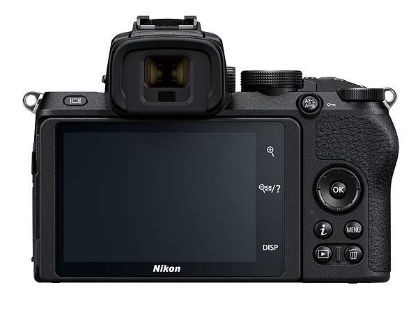 poza aparat foto mirrorless Nikon Z50