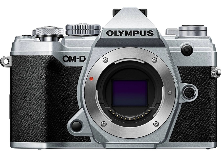 poza senzor 4/3 aparat foto mirrorless Olympus E-M5 Mark III