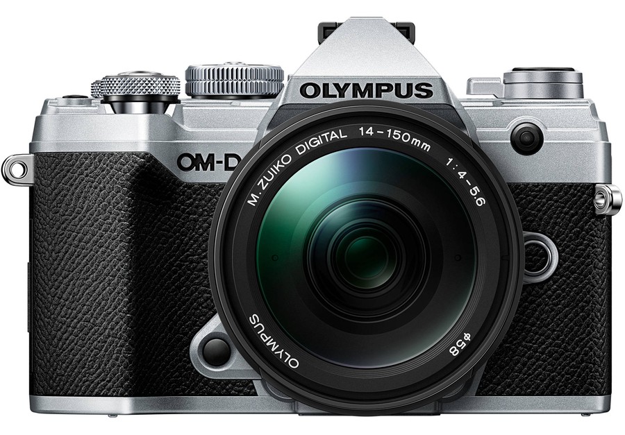 Olympus OM-D-E-M5 Mark III poza aparat foto mirrorless