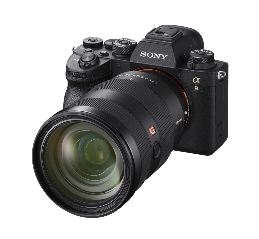 Sony A9 II poza aparat foto mirorrless ful  frame profesionist