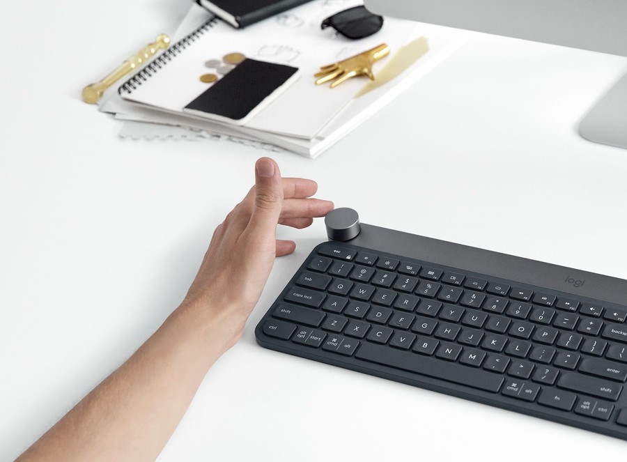 tastatura logitech craft periferic wireless