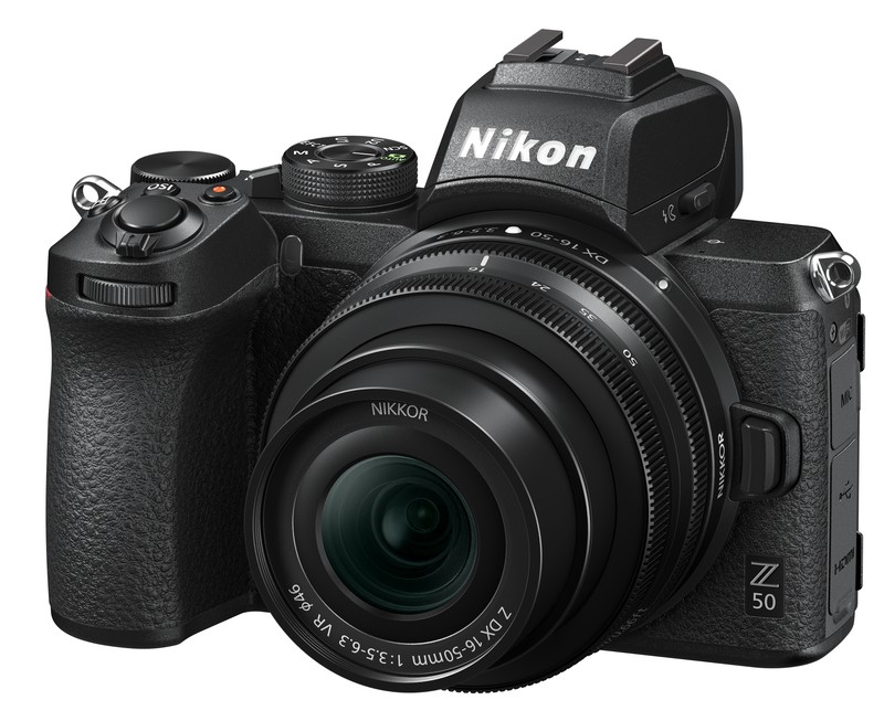Nikon Z 50 aparat foto mirrorless senzor mic