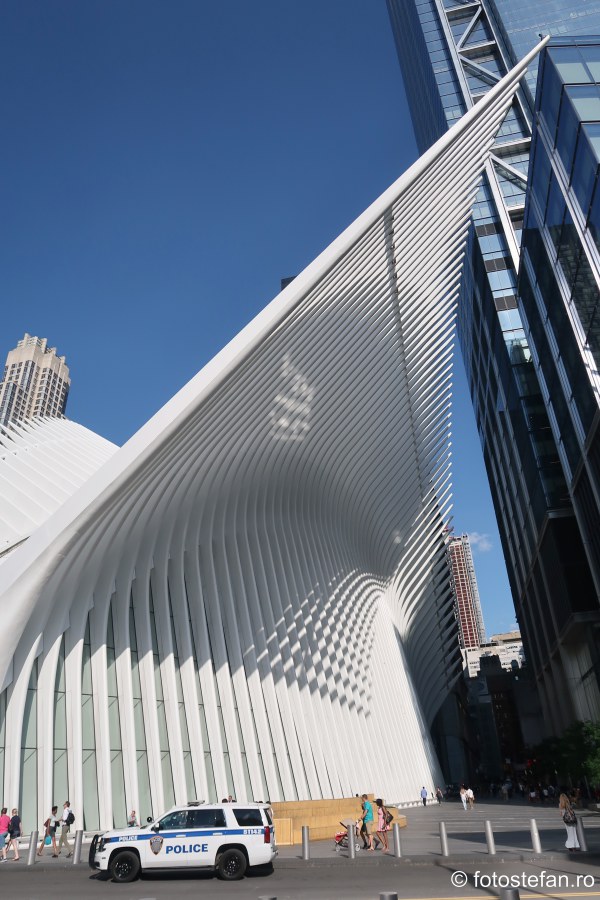 fotografie arhitectura World Trade Center Transportation Hub New York