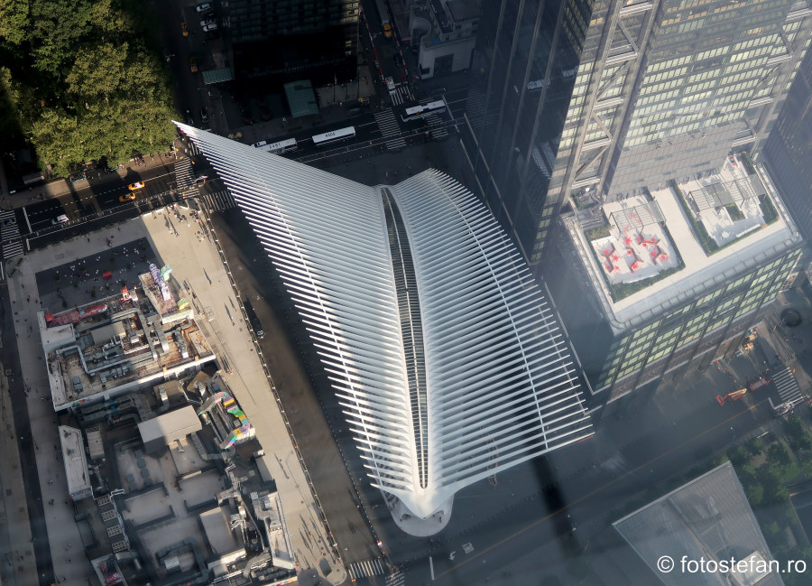 poze calatorie america statie metrou New York World Trade Center