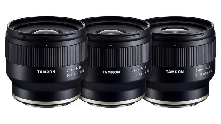 obiective Tamron pentru Sony montura e mirrorless full-frame