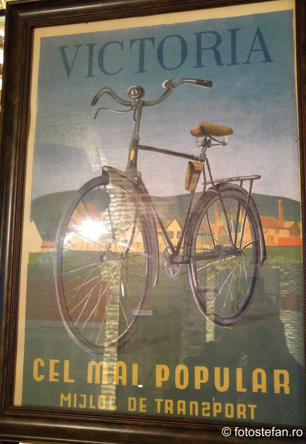 poza afis bicicleta romaneasca victoria made in ro 