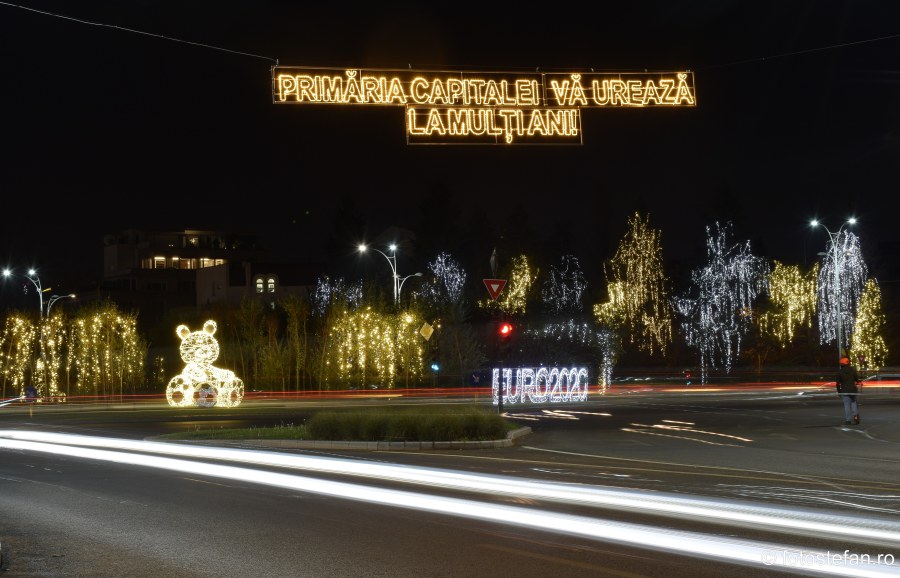 Luminite de Craciun Bucuresti poze 2019 fotografii 