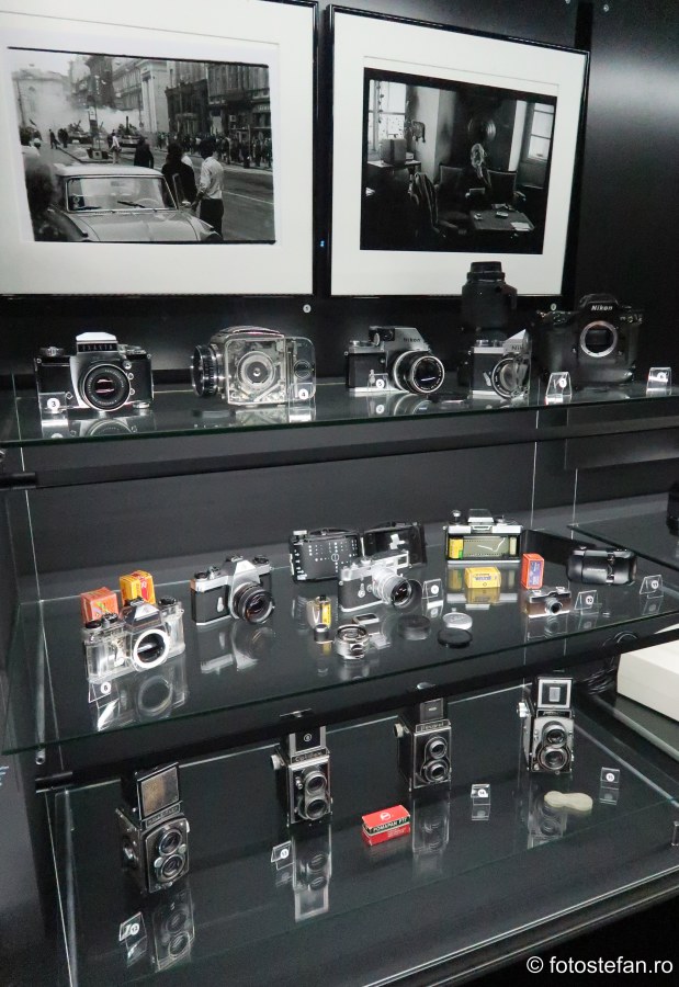 poze muzeul tehnicii praga aparate foto vechi