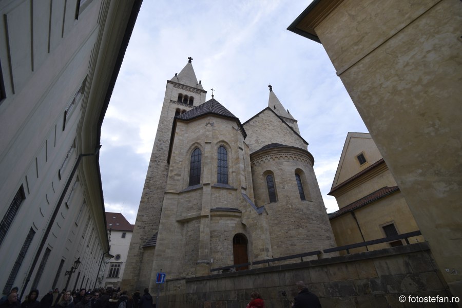 fotografii castelul praga cehia obiectiv turistic