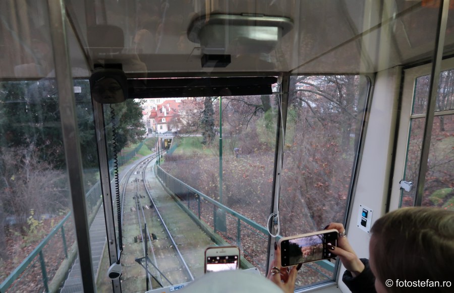 poze funicular praga city break atractie turistica