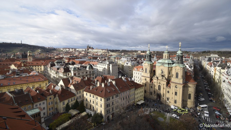 fotografii Praga vazuta de sus obiective turistice