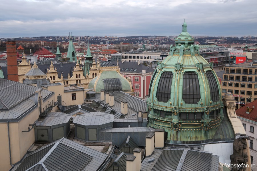 acoperis fotografie arhitectura praga cehia