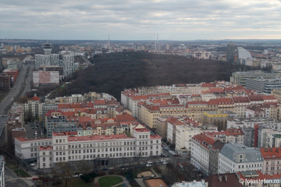 poze calatorie decembrie Praga vazuta de sus