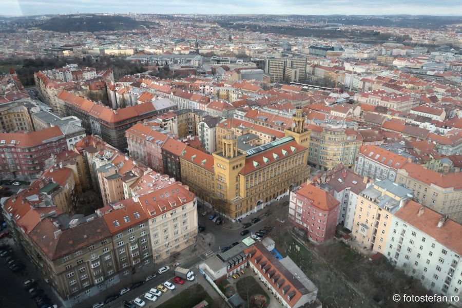 arhitectura cladiri praga cehia