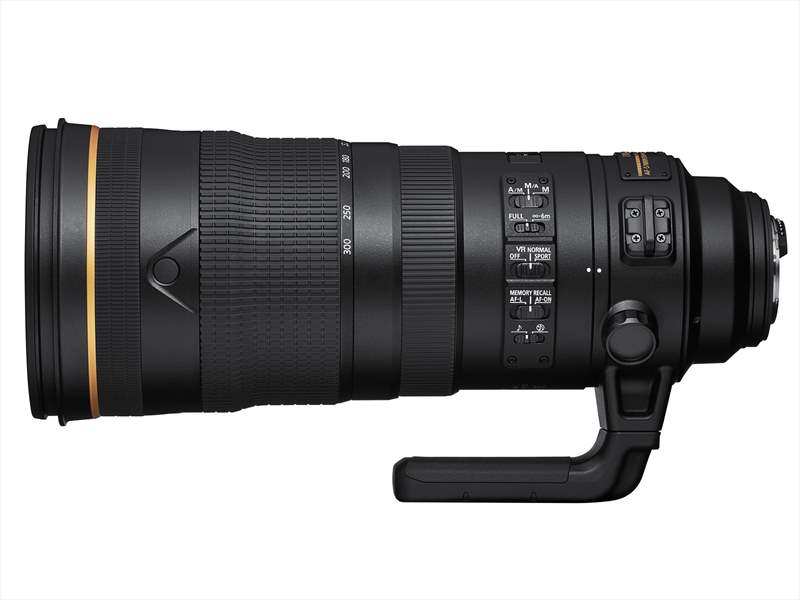 Nikon 120-300mm F/2.8 E FL ED SR VR zoom profesional