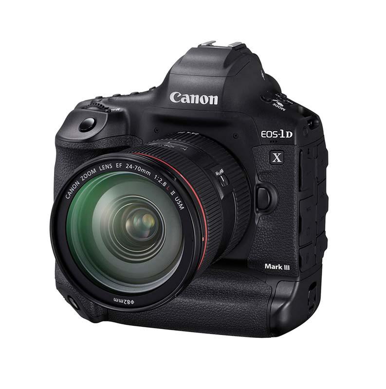 Canon 1Dx Mark III aparat foto performant senzor full frame