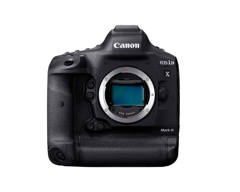 senzor full frame aparat foto Canon 1Dx Mark III
