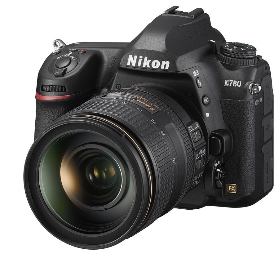 Nikon D780 dslr full frame performant