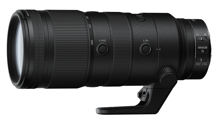 Nikon Z 70-200mm f2.8 VR S poza teleobiectiv zoom 