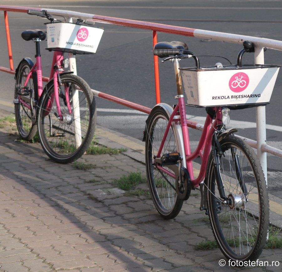 rekola bikesharing prague cehia europa