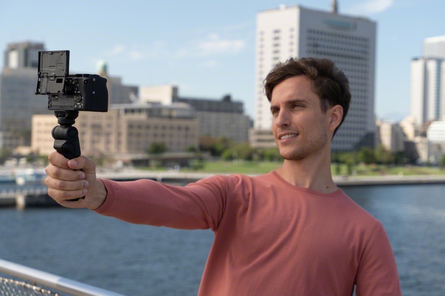 poza selfie grip Sony GP-VPT2BT