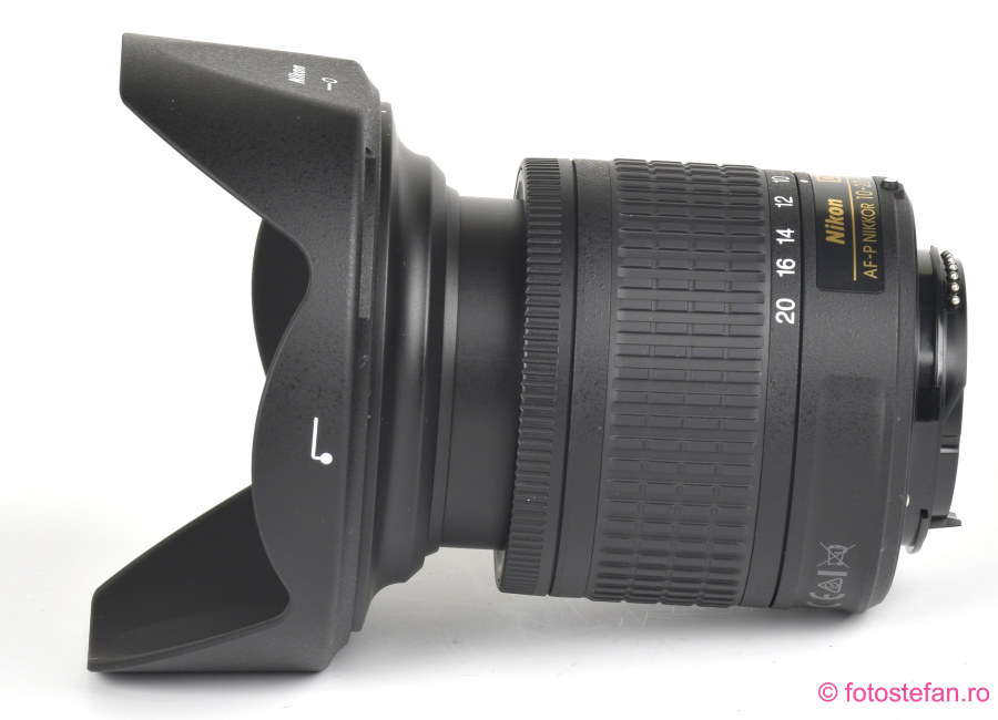 poza obiectiv zoom Nikon AF-P DX NIKKOR 10-20mm f/4.5-5.6G VR test