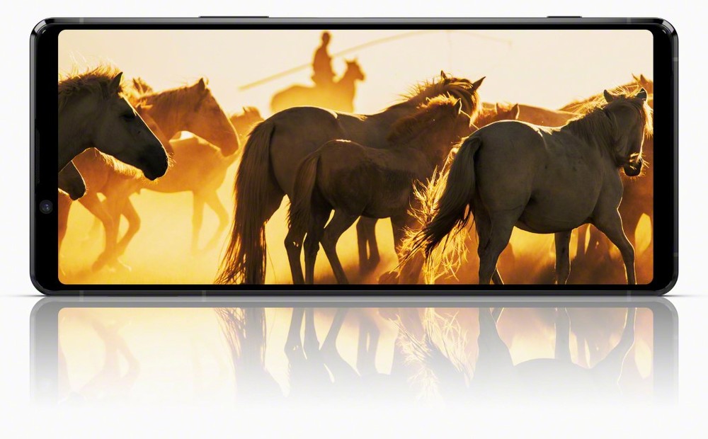 display Sony Xperia 1 II smartphone 5g
