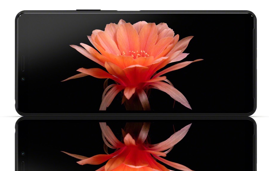 Sony Xperia 10 ll smartphone display oled 6 inch format 21:9