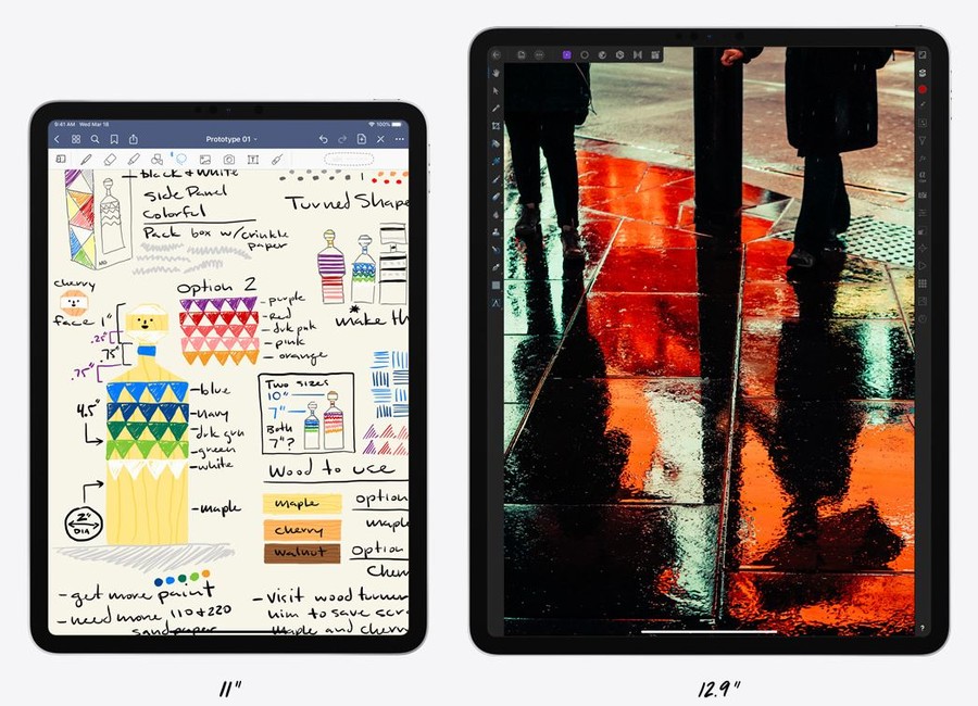 poza Apple iPad Pro 2020 fotografii tablete ios