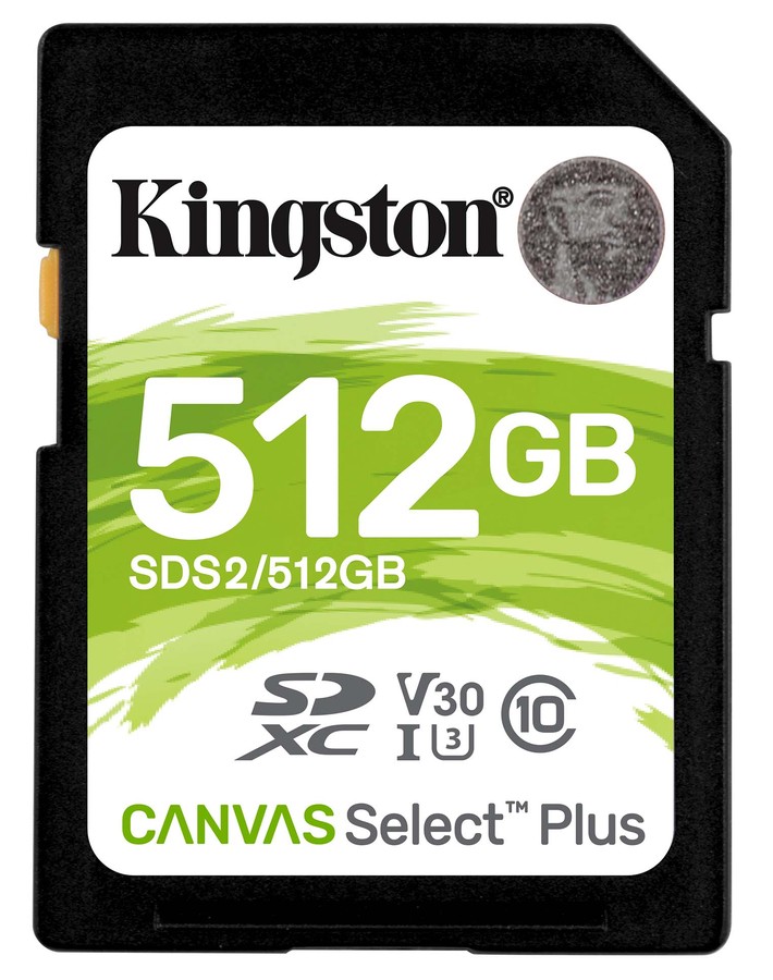Canvas Plus carduri de memorie SD performante de la Kingston Digital 