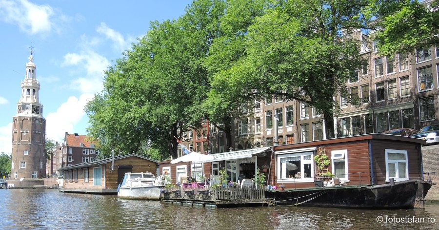 casa plutitoare Locuri de vizitat in Amsterdam turism