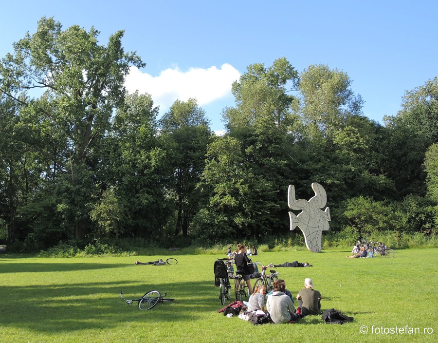 locuri de vizitat in amsterdam parcul Vondel