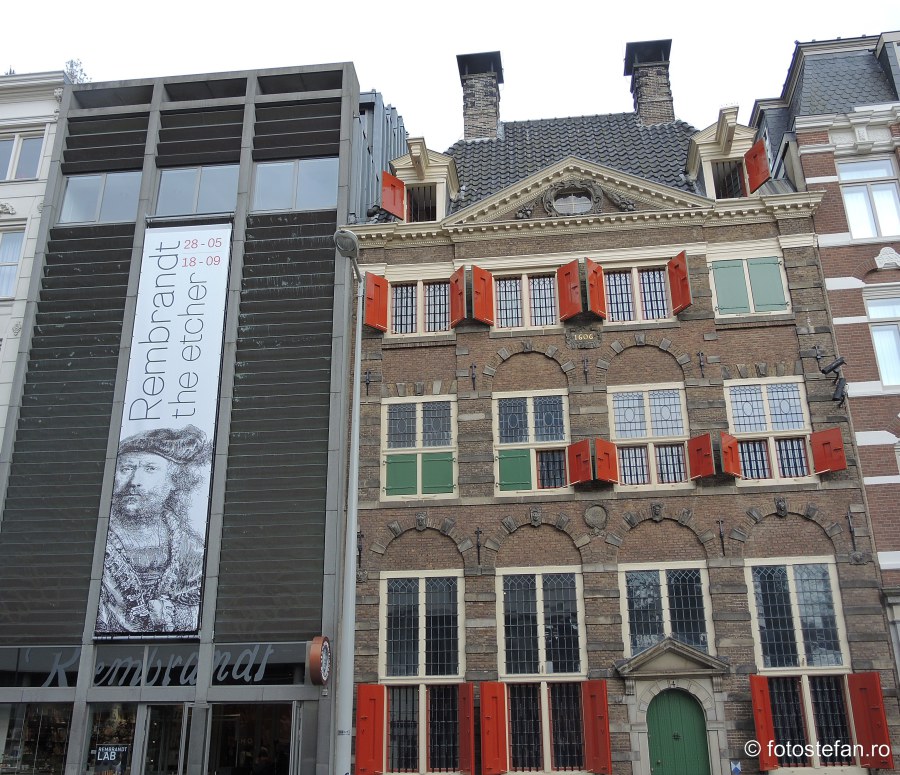fotografie obiectiv turistic muzeu rembrandt amsterdam