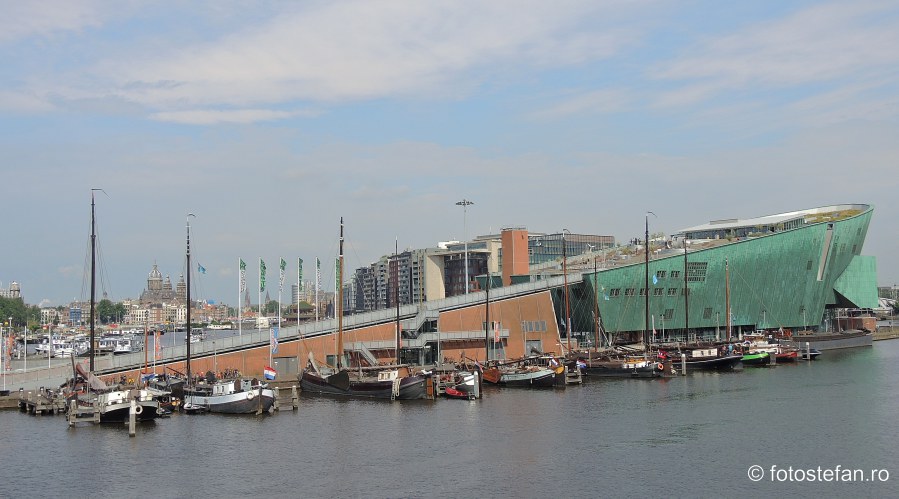 Museumhaven obiectiv turistic locuri de vizitat in amsterdam