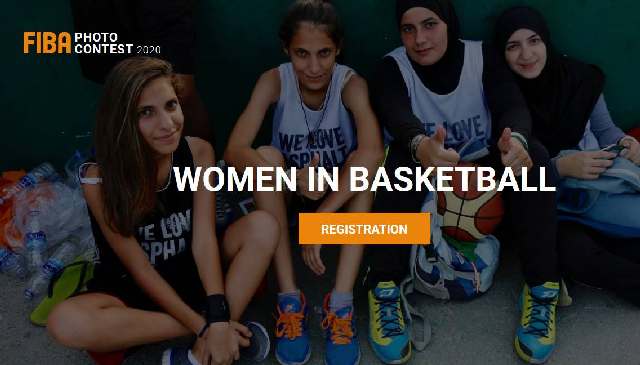 Women in Basketball FIBA Photo Contest 2020