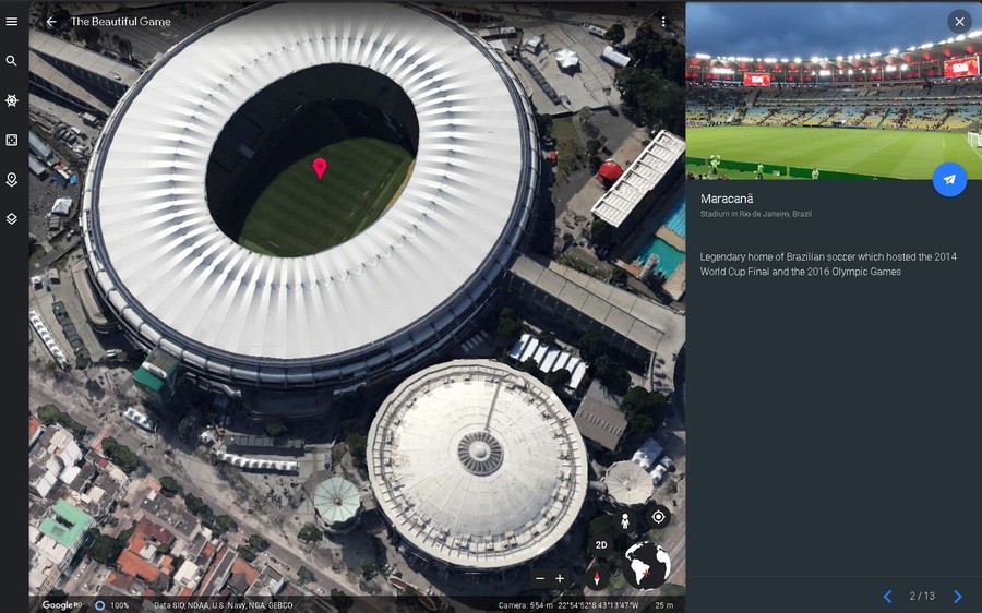 tur virtual stadion fotbal celebru turism