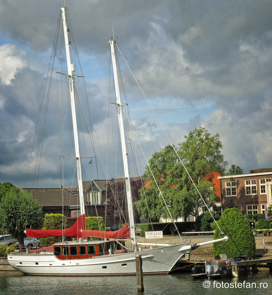 fotografie vapor panze muiden oras olandez locuri de vizitat langa Amsterdam