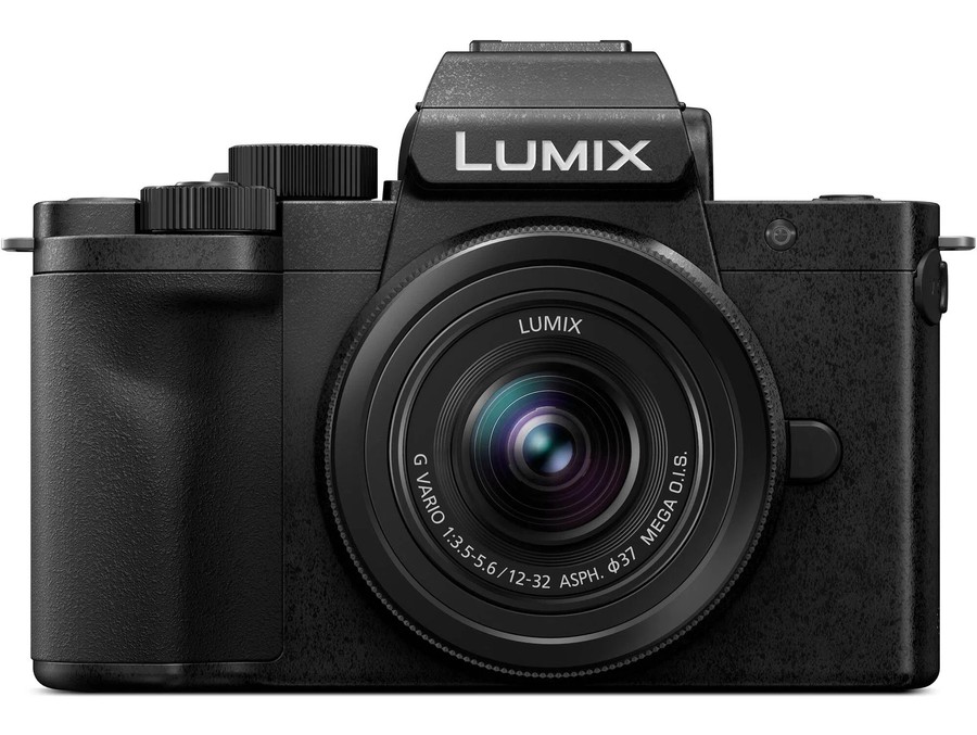 poza aparat foto mirrorless Panasonic Lumix DC-G100 vlogging