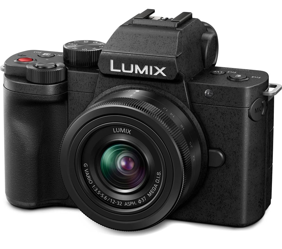 Panasonic Lumix DC-G100 aparat foto mirrorless vlogging